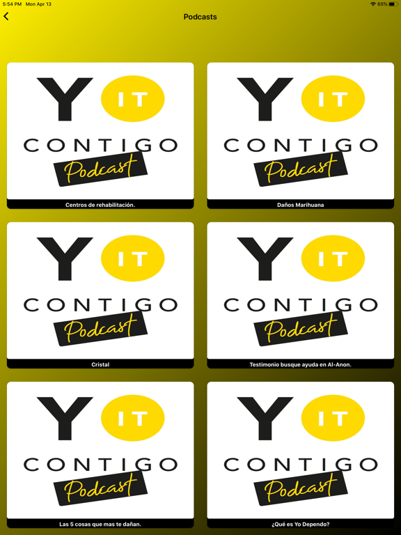 Yo Contigo Podcastsのおすすめ画像4