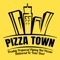 Congratulations - you found our Pizza Town in Canary Wharf App