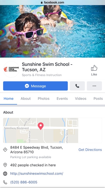 Sunshine Swim School screenshot-5