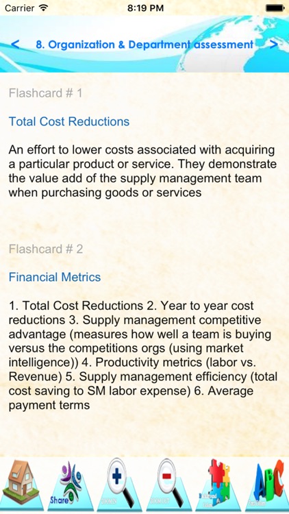 Supply Management Exam Rev P2 screenshot-3