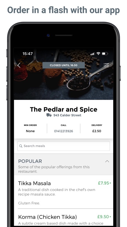 Pedlar And Spice