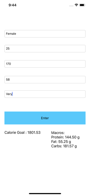 IIFYM + Calorie Calculator(圖2)-速報App