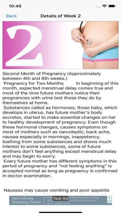 Day by Day Pregnancy Tracker screenshot-3