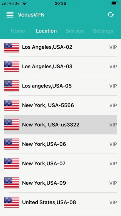 VenusVPN- Unlimited VPN Proxy screenshot-5