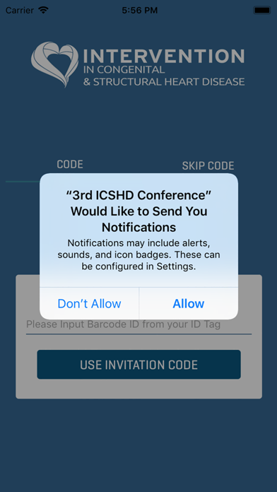 3rd ICSHD Conference screenshot 2