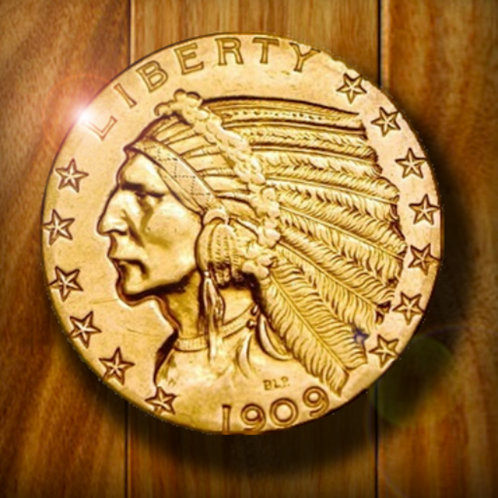 Heads or Tails (Best Coin Flipping and Tossing Ever) App Icon
