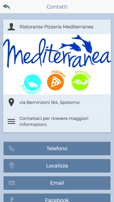 Ristorante Mediterranea screenshot 3