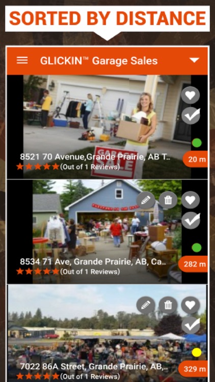 Glickin Garage Sales By Travis Lutz