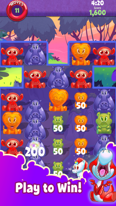 Gummy Blast Challenge screenshot 3
