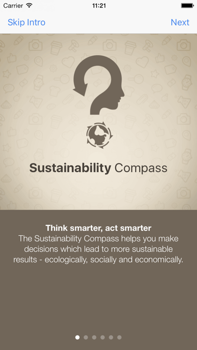 How to cancel & delete Sustainability Compass from iphone & ipad 1