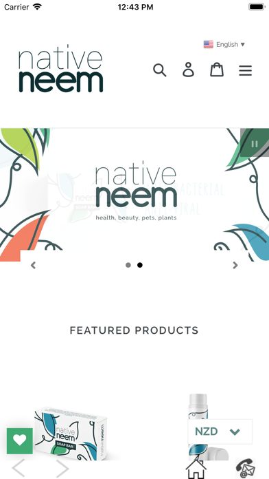 How to cancel & delete Native Neem from iphone & ipad 1