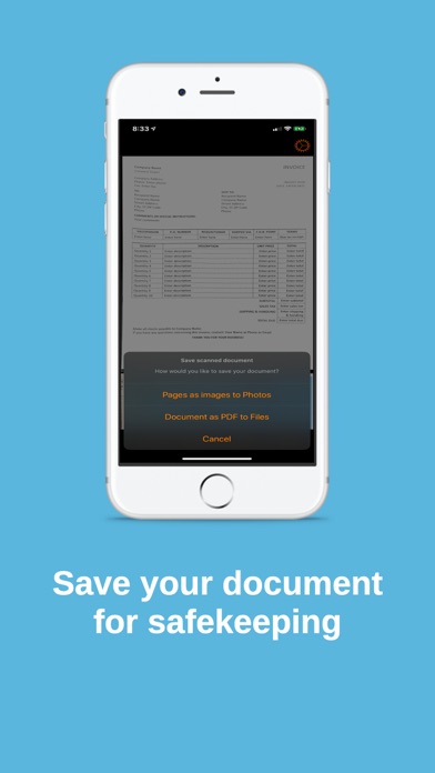 Scan HQ - Document Scanner screenshot 3
