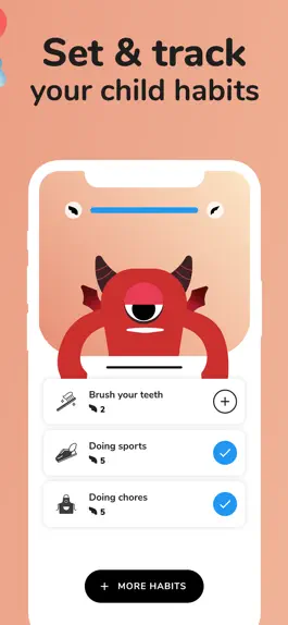 Game screenshot Badabits - Stop kid bad habits hack