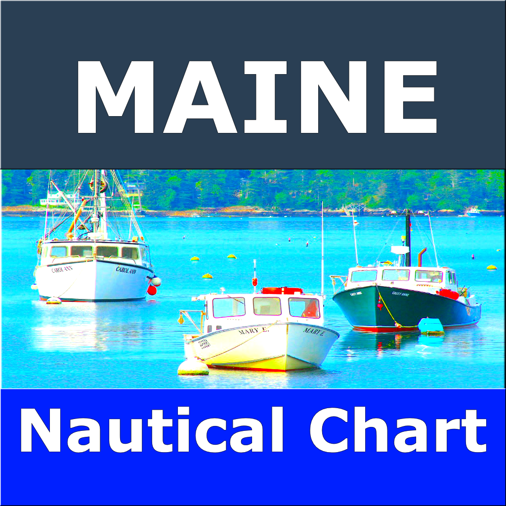 Get Maine – Nautical Charts Sea for iOS, iPhone, iPad Aso Report
