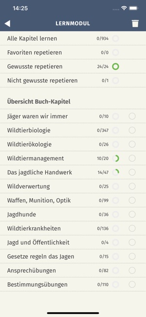 Jagd-Lern App