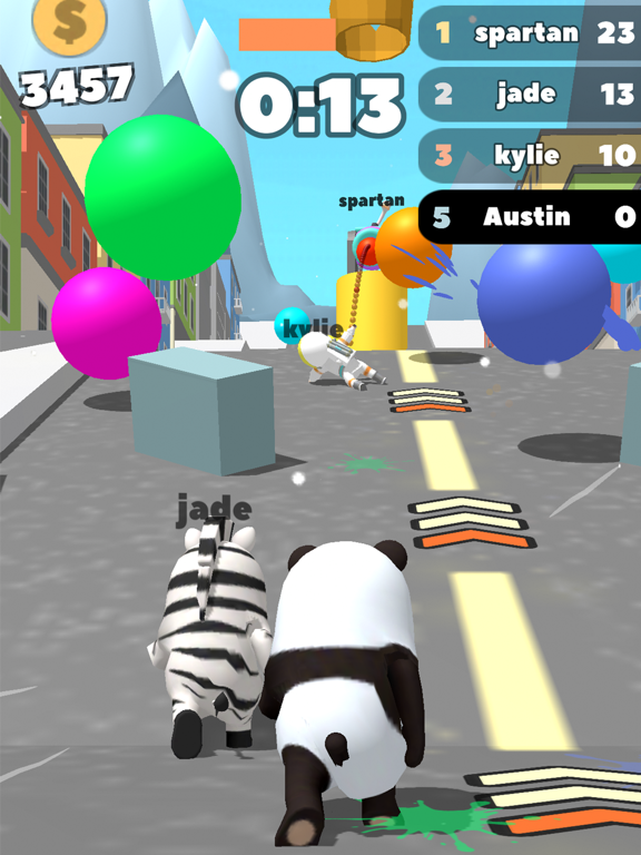 iPad Image of Uphill Run