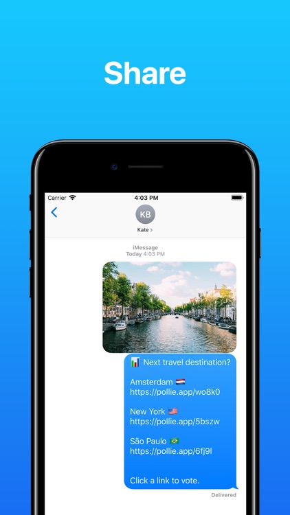Pollie: Create Polls