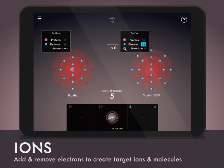 Collisions: Play Chemistry screenshot-3