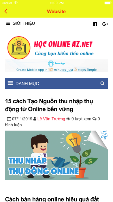 Kiến Thức AZ screenshot 2