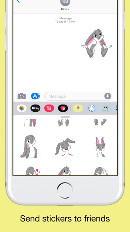Funny bunny - cute rabbit screenshot-3