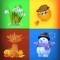 Icon The Four Seasons -  educational game for children and babies