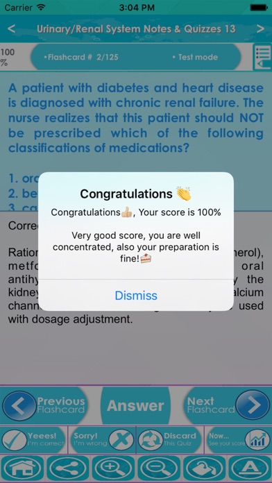 How to cancel & delete Urinary System Exam Review App from iphone & ipad 3