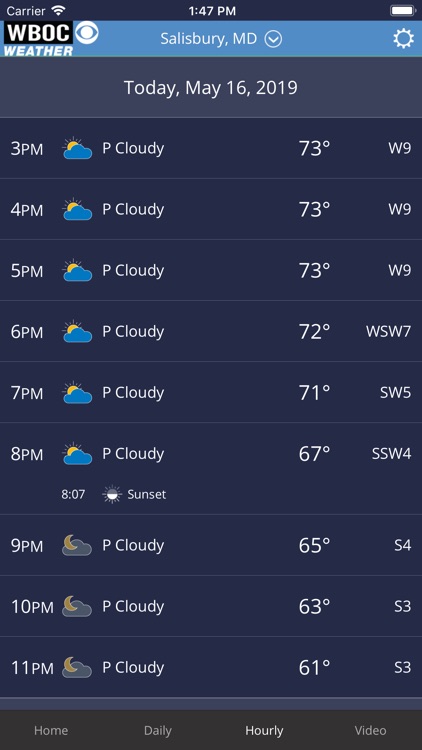 WBOC WX