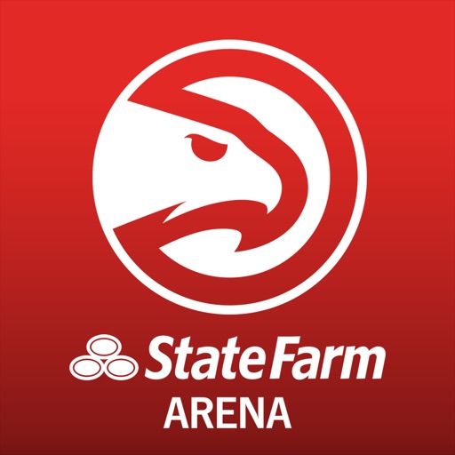Hawks + State Farm Arena Icon
