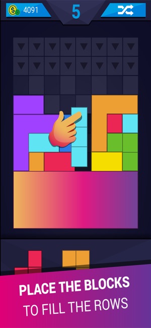 Neoblox: Colorful Block Puzzle(圖1)-速報App