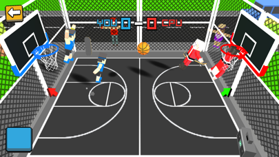 Cubic Basketball 2 3 4 Players screenshot 3