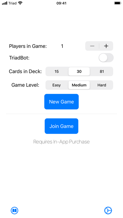 Triad Cards screenshot 2
