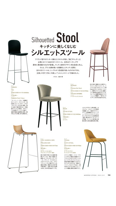 MODERN LIVING モダンリビング screenshot1
