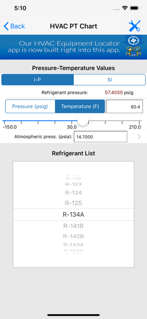 Hvac Pressure Temperature Chart