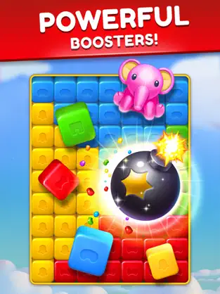 لقطة شاشة 2 Toy Tap Fever - Puzzle Game iphone