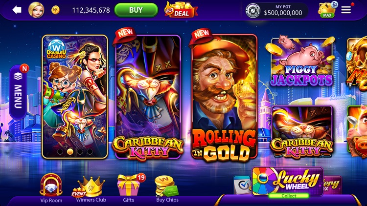 DoubleU Casino: Vegas Slots screenshot-5