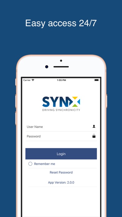 How to cancel & delete SynX Fleet Manager from iphone & ipad 1