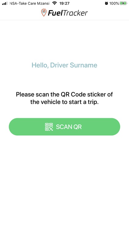 Fueltracker Driver Auth