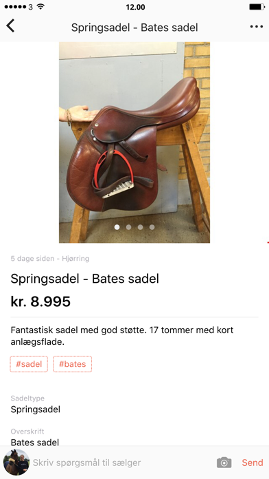 Ridr - Sælg heste og udstyr screenshot 3