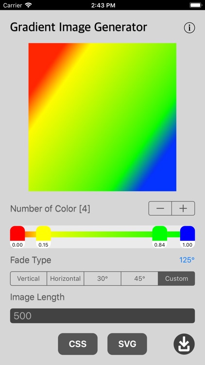 Gradient Image Generator screenshot-5