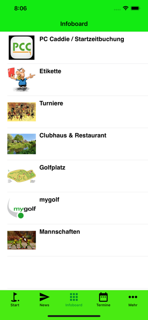 Golfclub Bad Münstereifel(圖5)-速報App