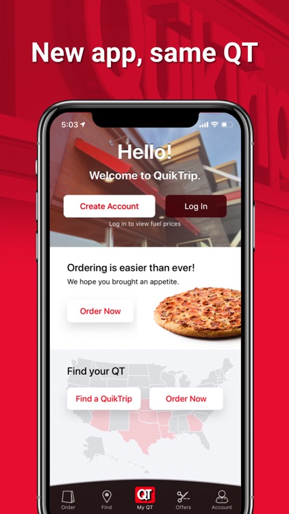 QuikTrip: Coupons, Fuel, Food screenshot-0