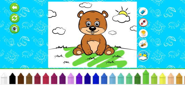 Animals - Coloring Pages