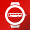 App Icon for London Live Bus Countdown App in Pakistan IOS App Store