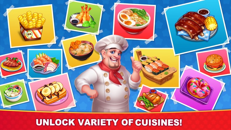 Cooking Hot Kitchen Crush screenshot-4