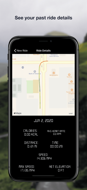 Bike Computer GPS(圖3)-速報App