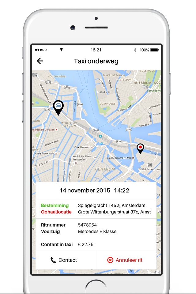 Taxi Brouwer screenshot 4