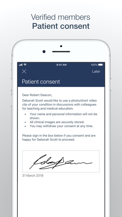 MedShr: The App for Doctors screenshot-4