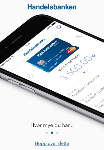 Handelsbanken NO – Kortkompis - náhled