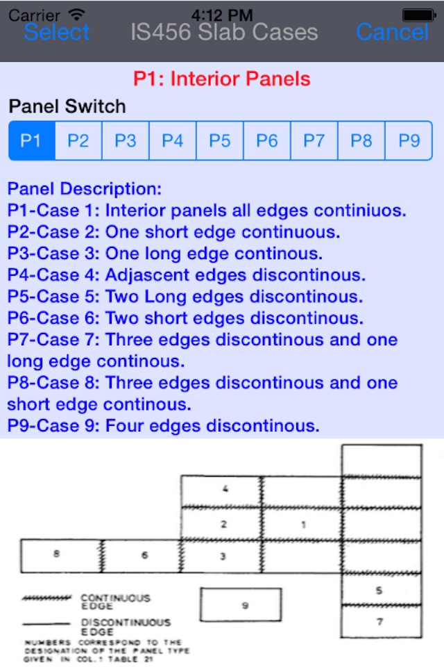 Analysis of RCC Structure screenshot 4