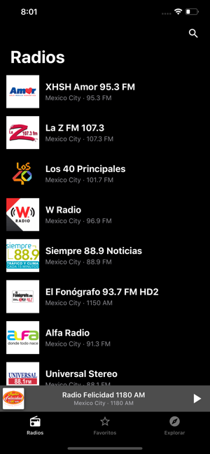 Radio FM México(圖3)-速報App